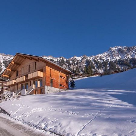 Апартаменты Chalet Roossi 3 Венген Экстерьер фото