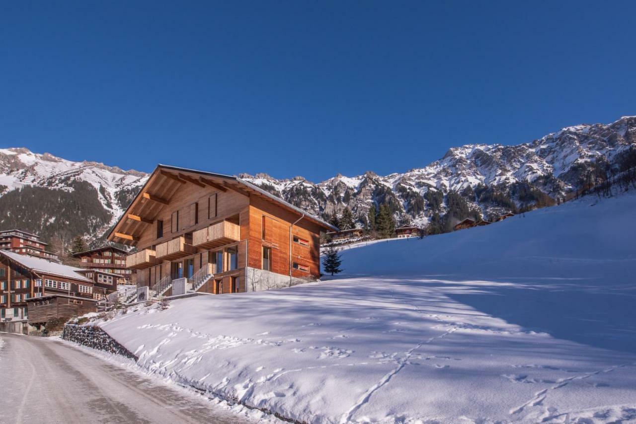 Апартаменты Chalet Roossi 3 Венген Экстерьер фото